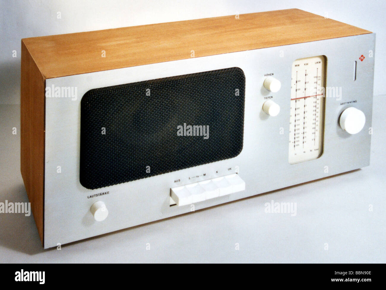 broadcast, radio, radio sets, radio set RC 1, made by HELI-Radio (Gerätebau  Hempel KG, Limbach-Oberfrohna), GDR, 1964, historic, historical, 20th  century, East-Germany, East Germany, DDR, radio set, technic, design by:  Karl Clauss