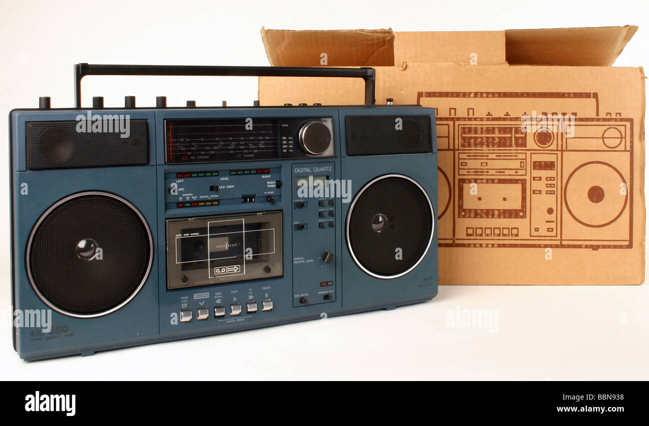 Stereo radio recorder steracord skr 550 with box hires stock