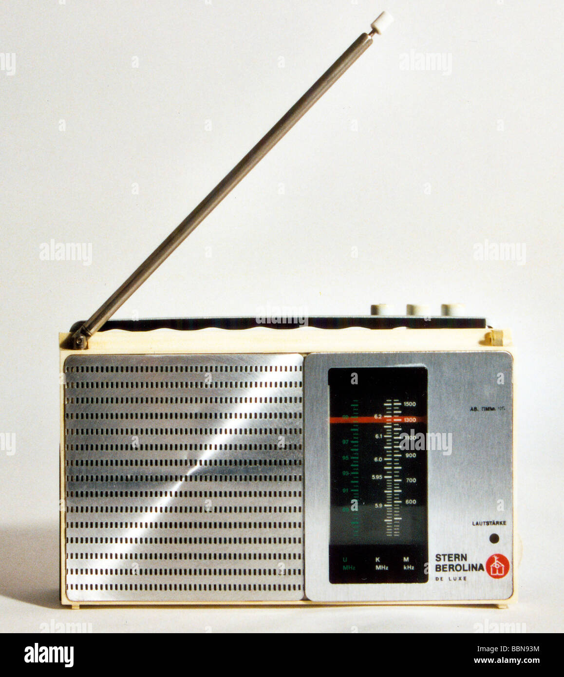 broadcast, radio, radio sets, pocket transistor radio Stern Berolina de