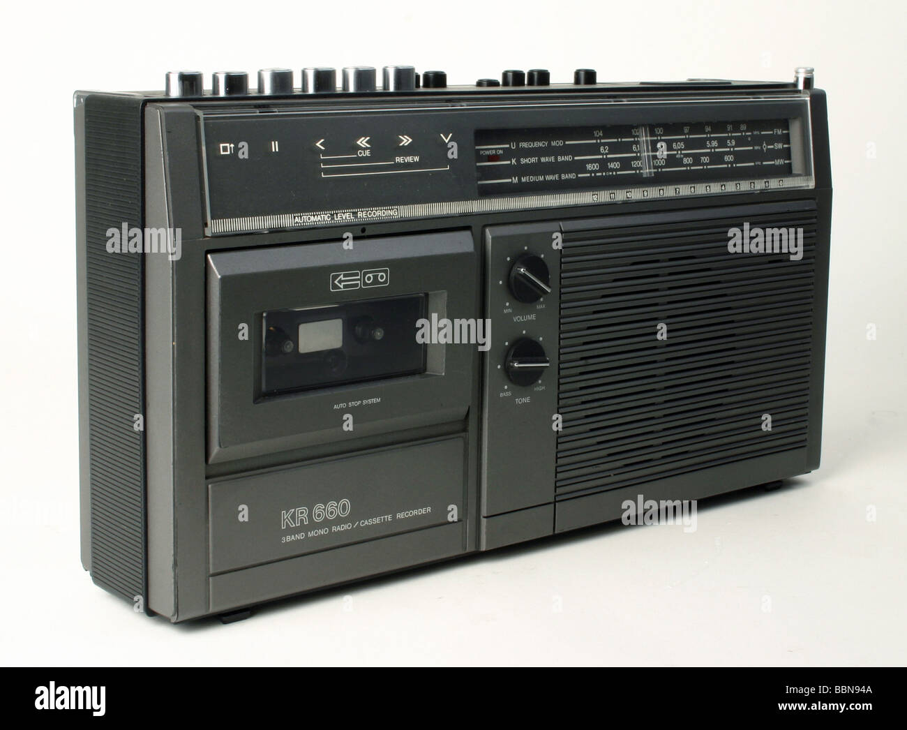 Broadcast radio radio sets cassette hi-res stock photography and images -  Alamy