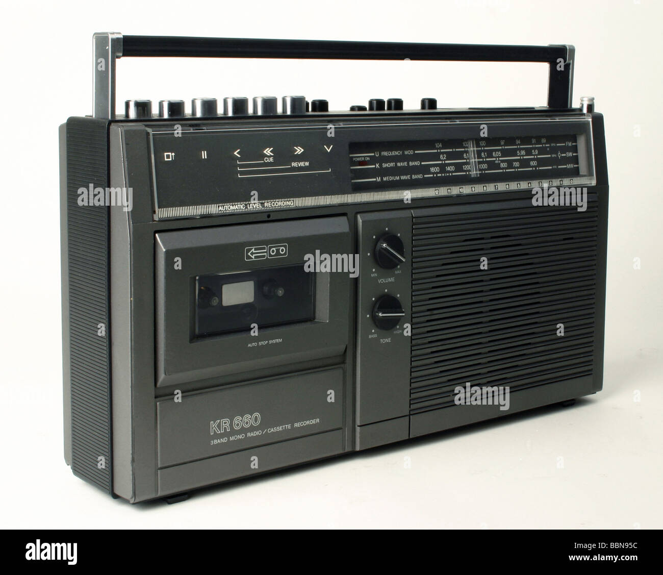 Broadcast radio radio sets cassette hi-res stock photography and images -  Alamy