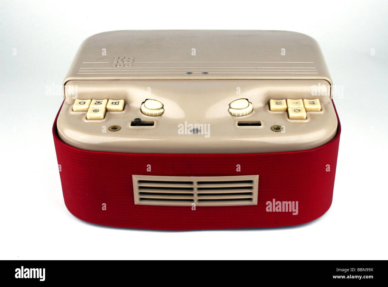 technics, sound tape units, tape unit KB 100, made by VEb