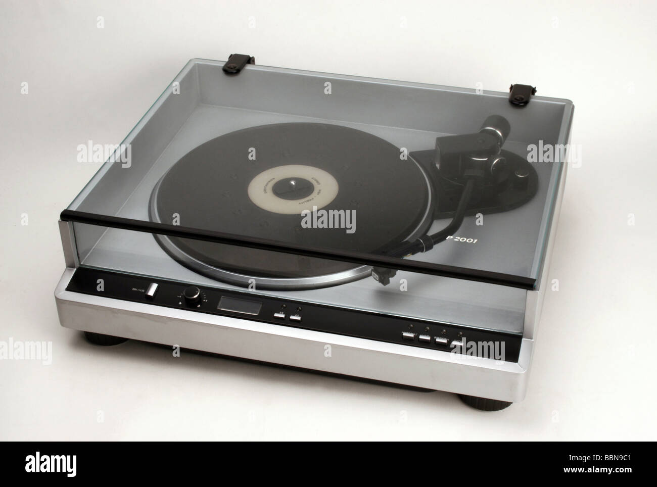 technics, record player, HiFi record player Olympia P 2001 (typ), VEB