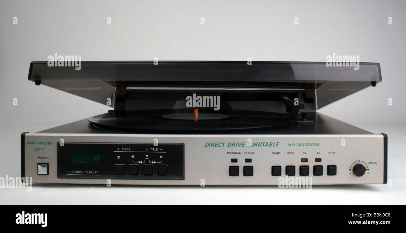 technics, record player, full automatic player with tangential sound