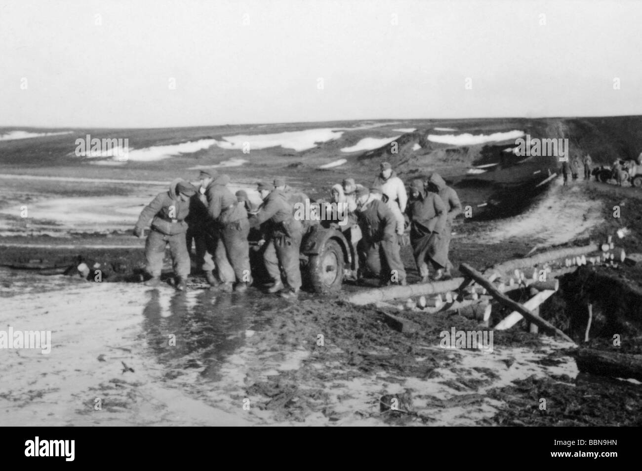 events, Second World War / WWII, Russia 1944 / 1945, German ...