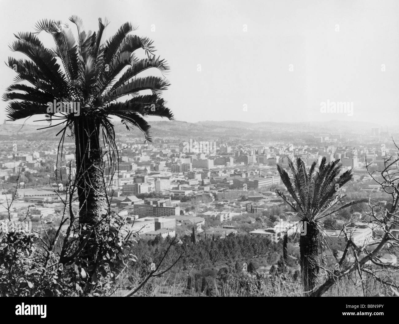 South africa historical buildings Black and White Stock Photos & Images ...