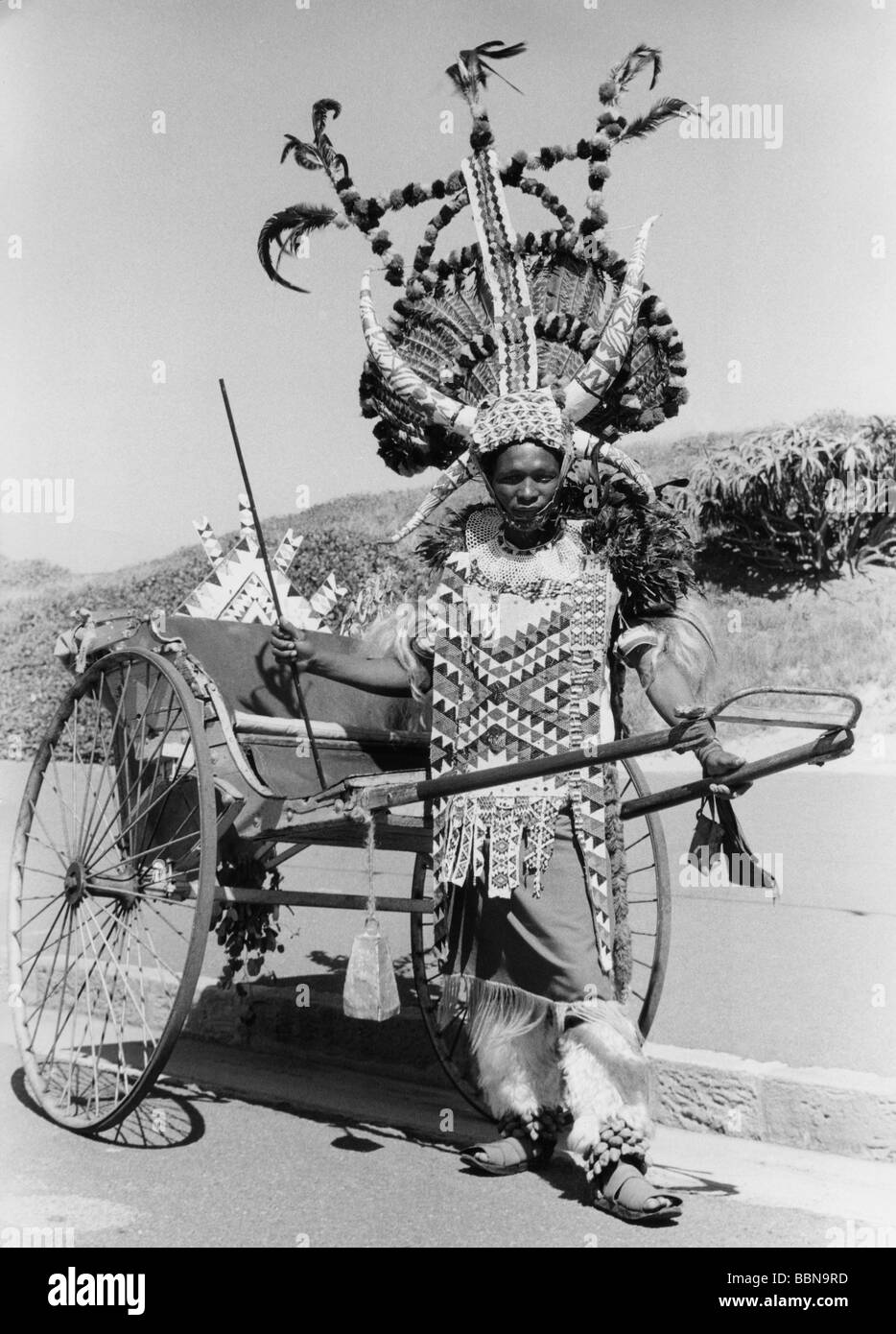 Rickshaw driver durban hi-res stock photography and images - Alamy