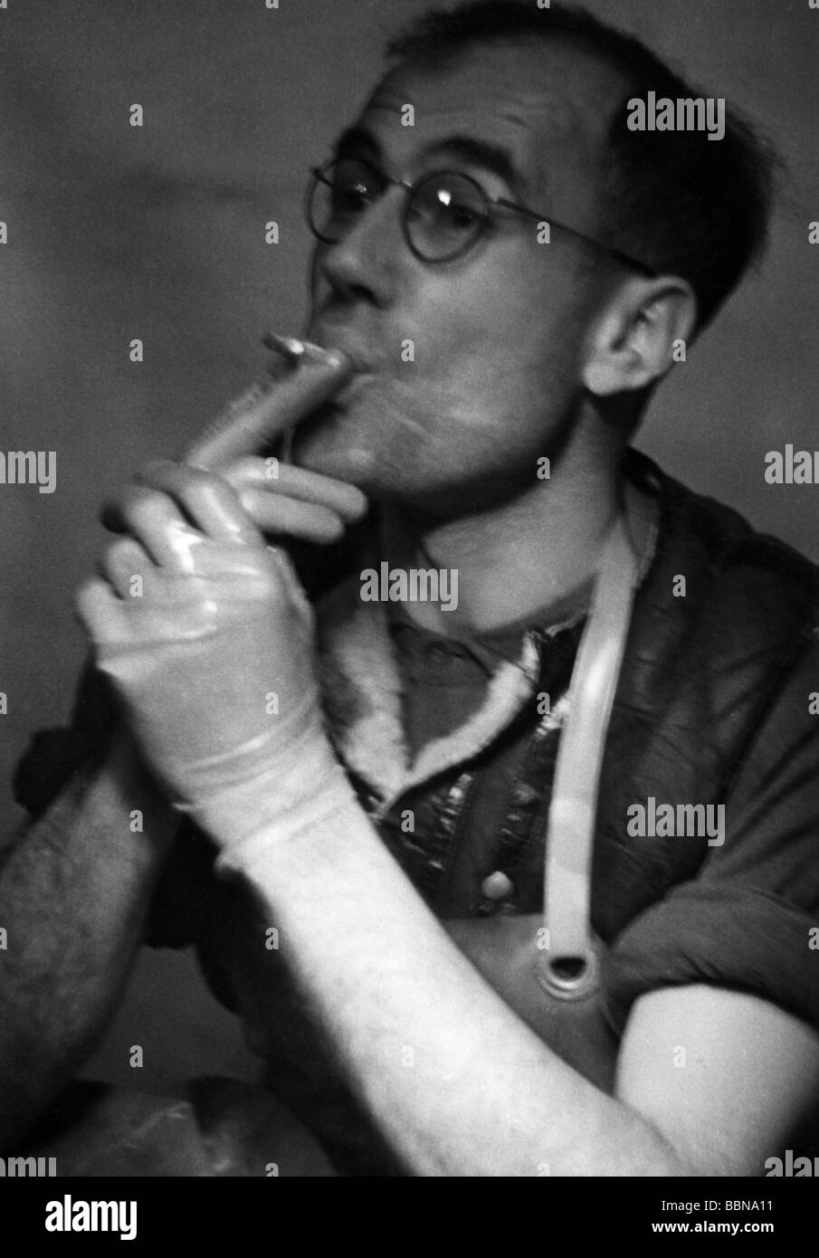 events, Second World War / WWII, medical service, Wehrmacht surgeon