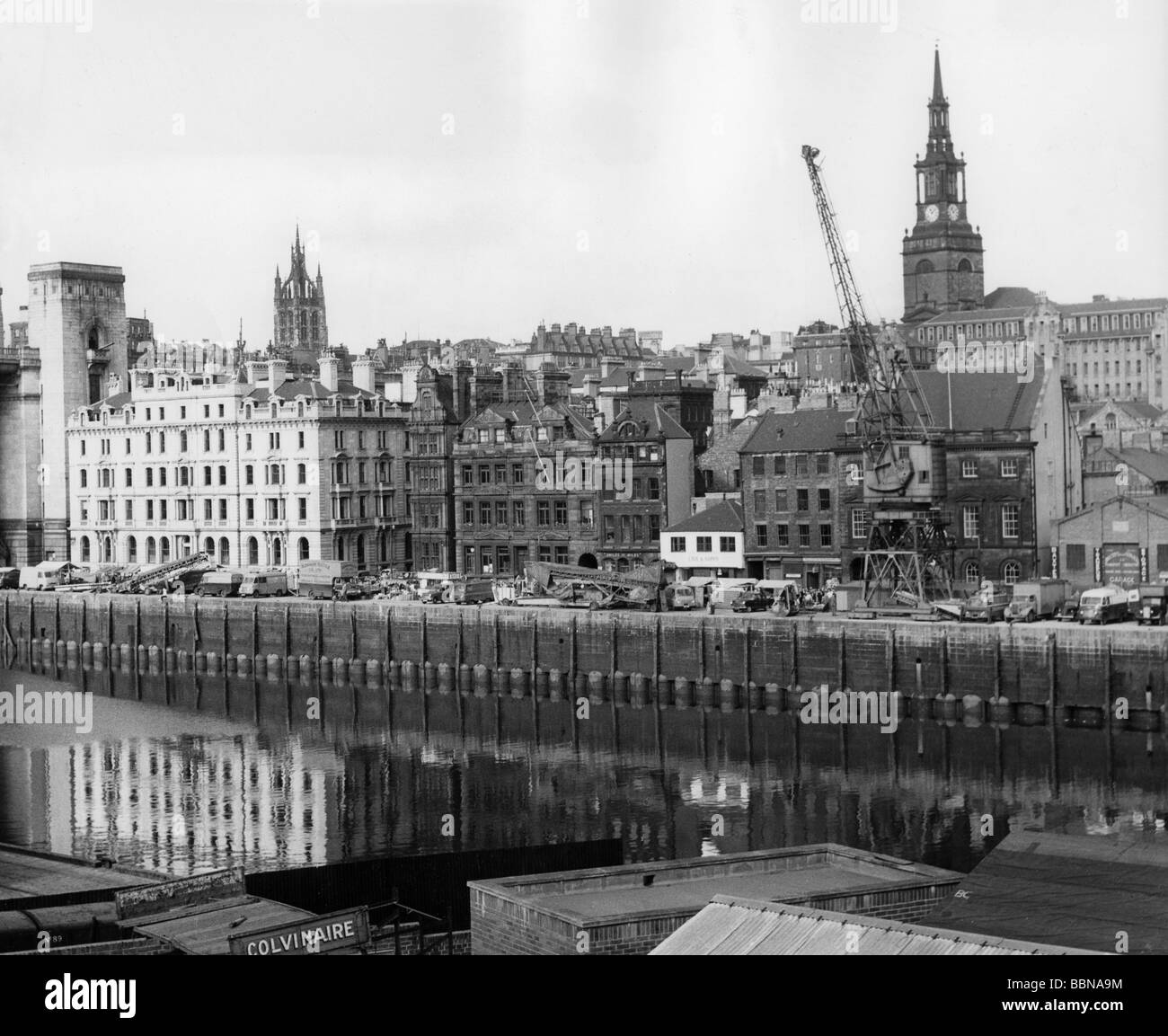 Newcastle upon tyne city view Black and White Stock Photos & Images - Alamy