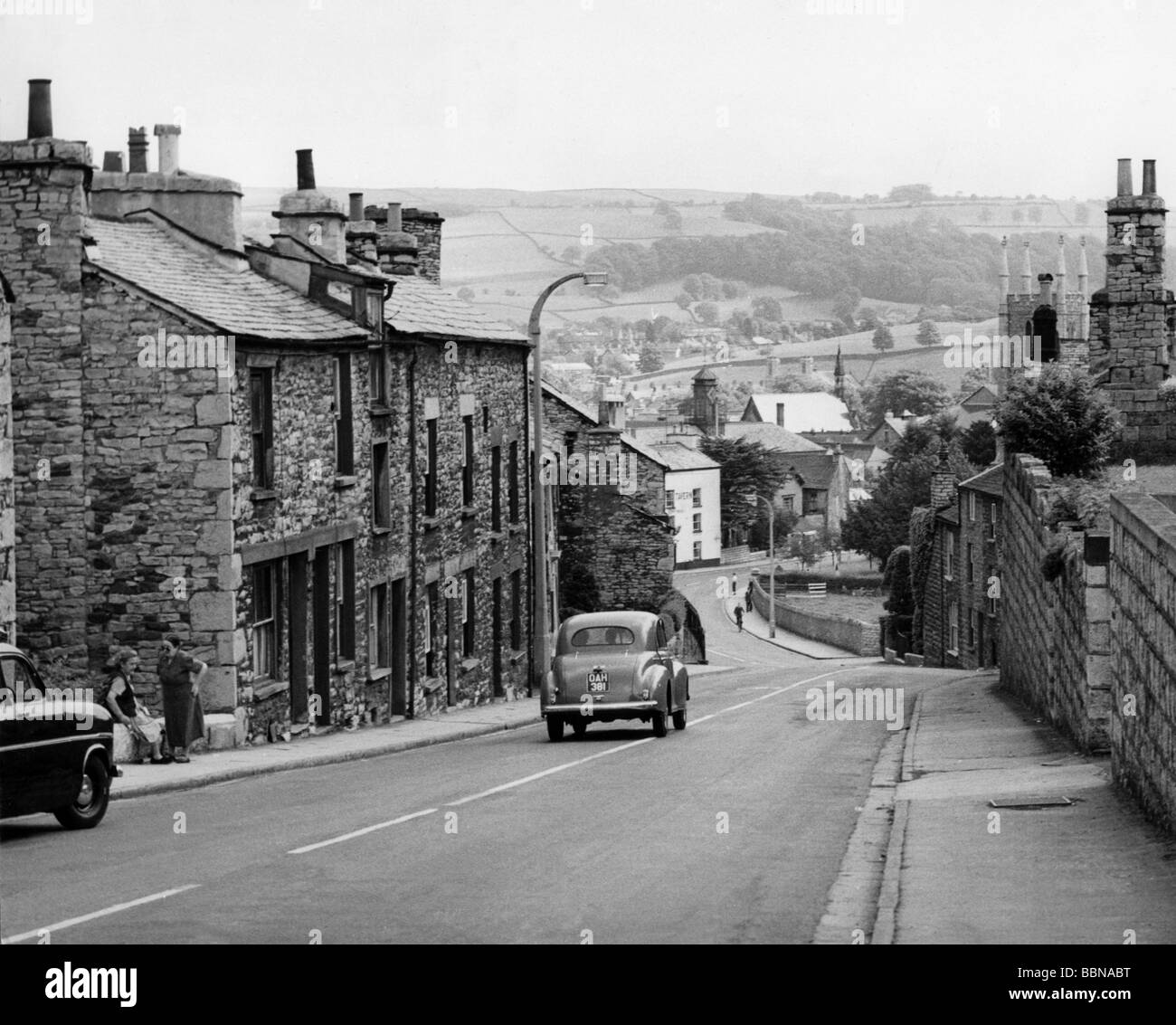 geography / travel, Great Britain, Kendal, street scenes, 1960s, Stock Photo