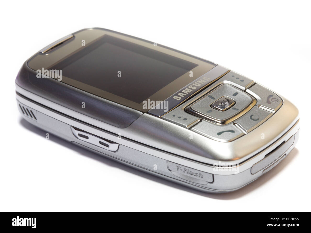 Samsung D600 Mobile Phone Stock Photo