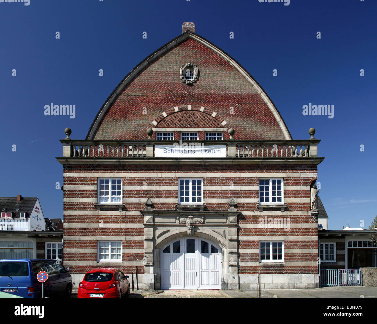 Schifffahrtsmuseum maritime museum, Kiel, Schleswig-Holstein, Germany 