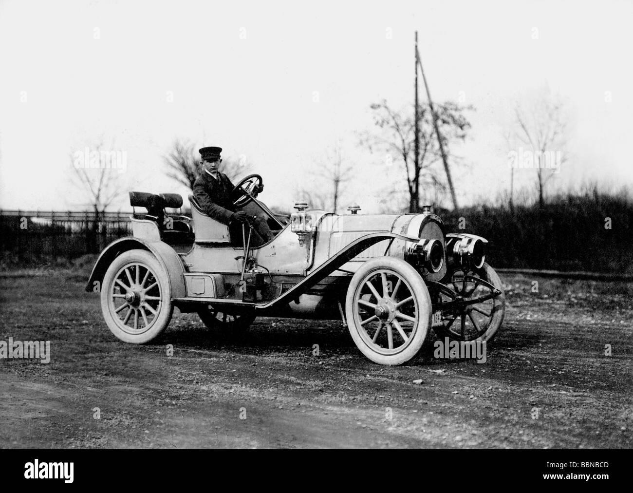 transport / transportation, cars, car with gate shifting, circa 1910, Stock Photo