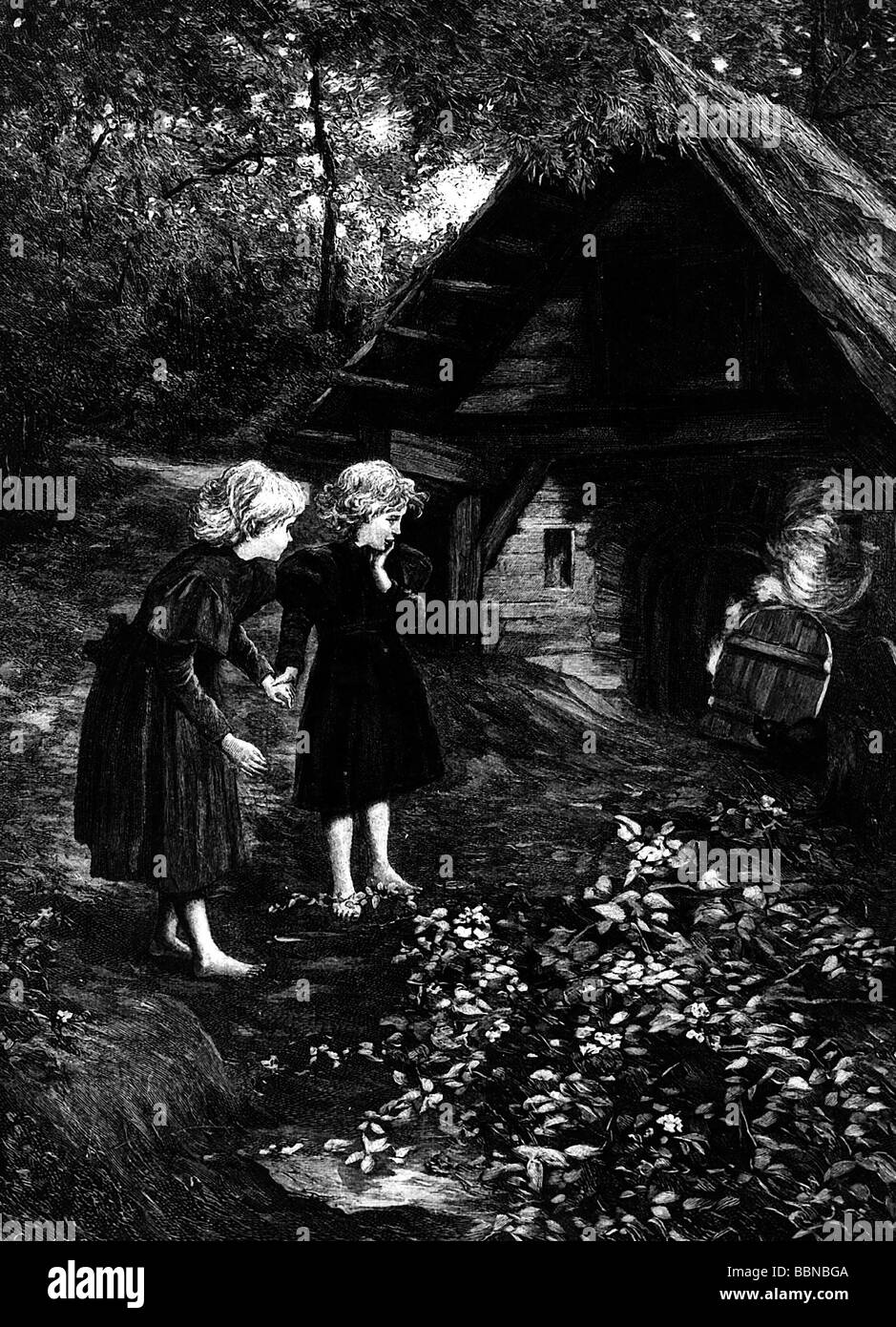 Witchcraft painting 19th century hires stock photography and images Alamy