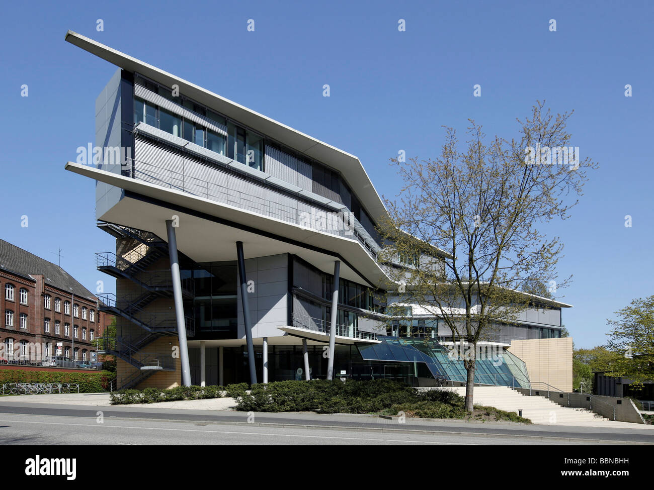 Chamber of Commerce and Industry, Kiel, Schleswig-Holstein, Germany, Europe Stock Photo