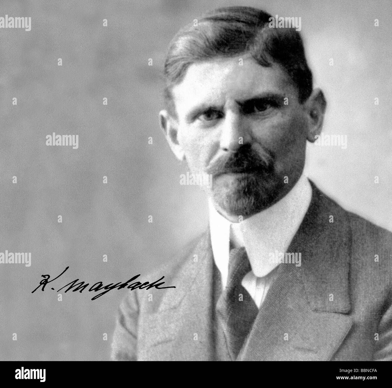 Karl maybach hi-res stock photography and images - Alamy