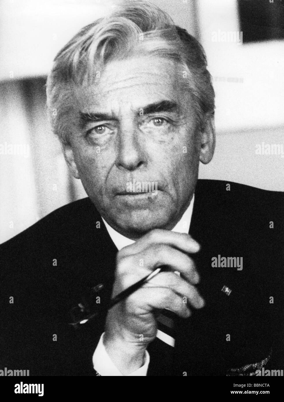 Karajan, Herbert von, 5.4.1908 - 16.7.1989, Austrian conductor, portrait, 1978, Stock Photo