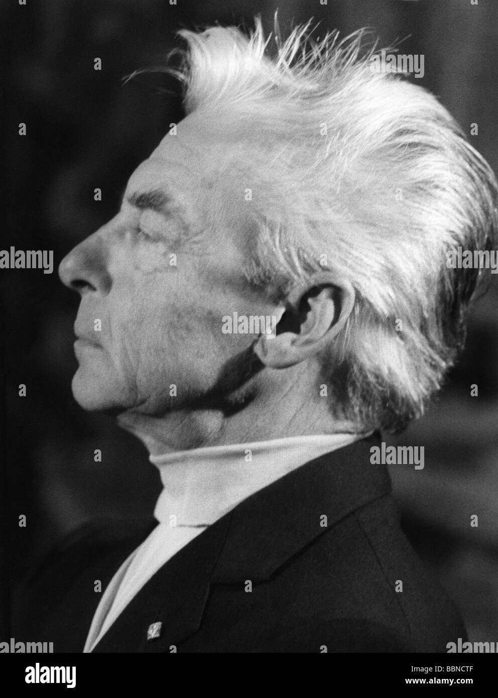 Herbert von karajan 1989 hi-res stock photography and images