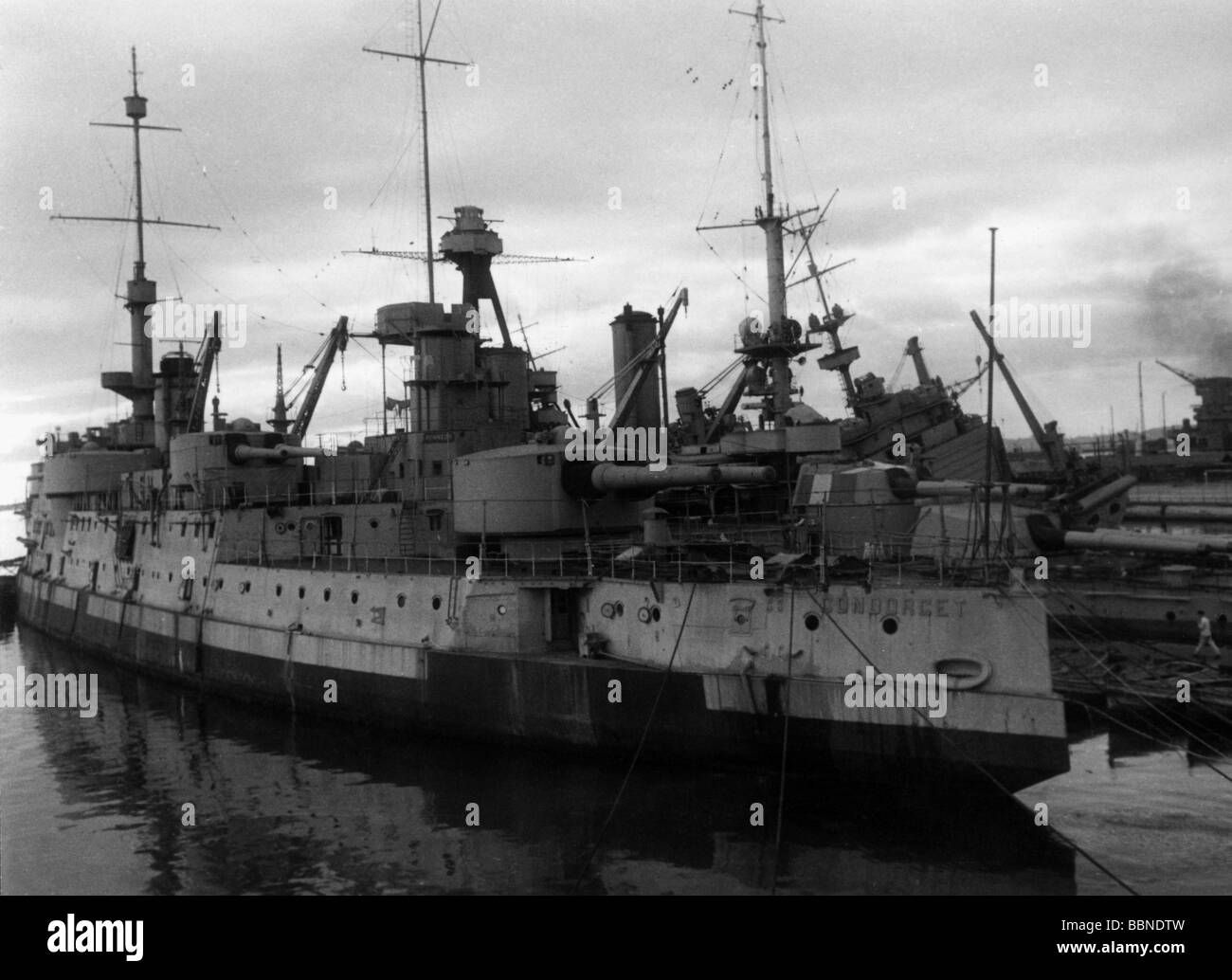 events, Second World War / WWII, France, scuttling of the French fleet