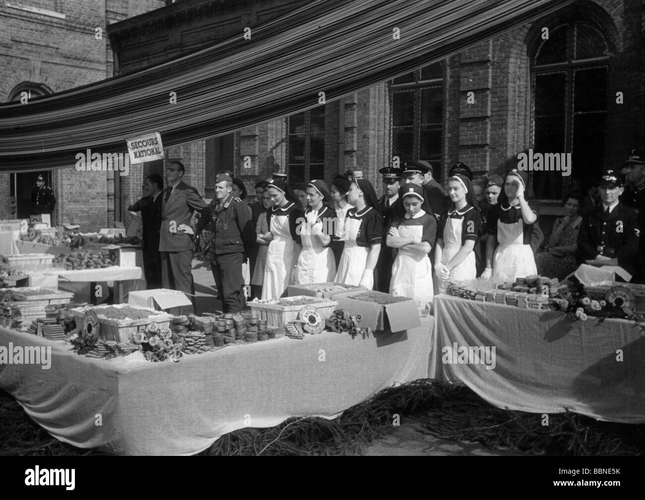 events, Second World War / WWII, France, release of French prisoners of ...