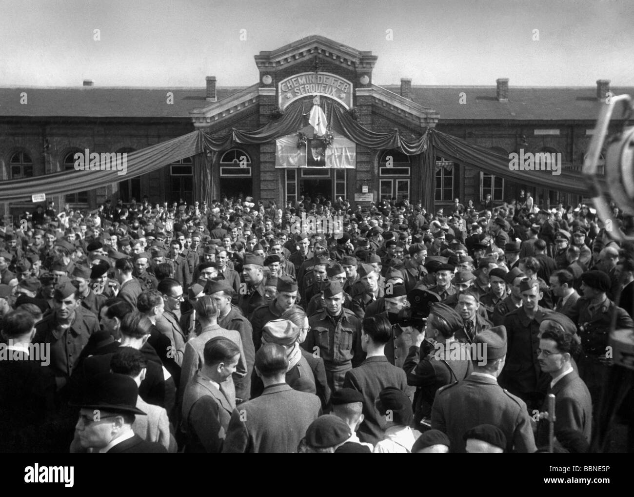 French prisoners of war hi-res stock photography and images - Alamy
