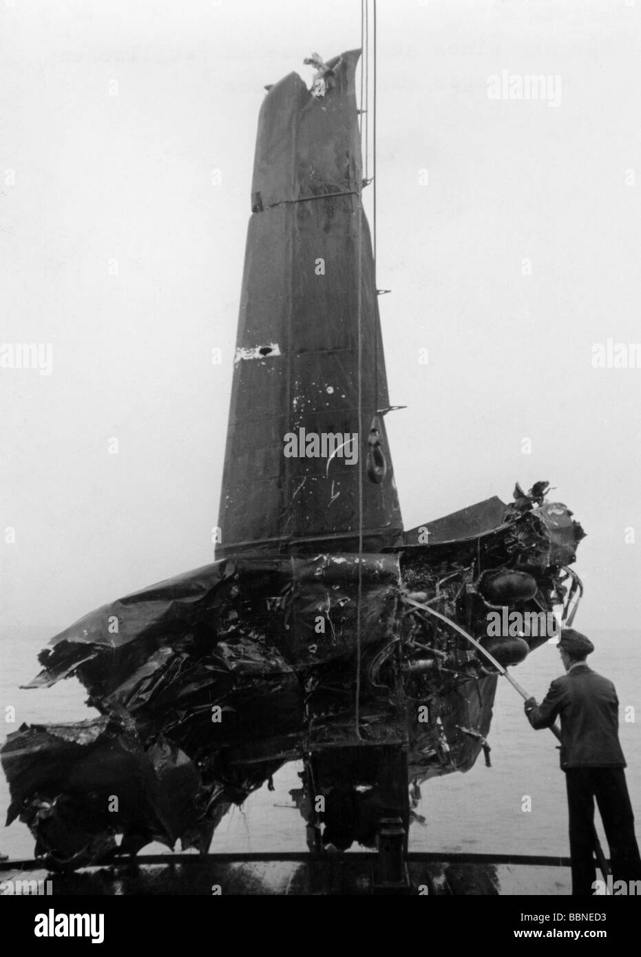 Shot Down German Aircraft High Resolution Stock Photography And Images Alamy