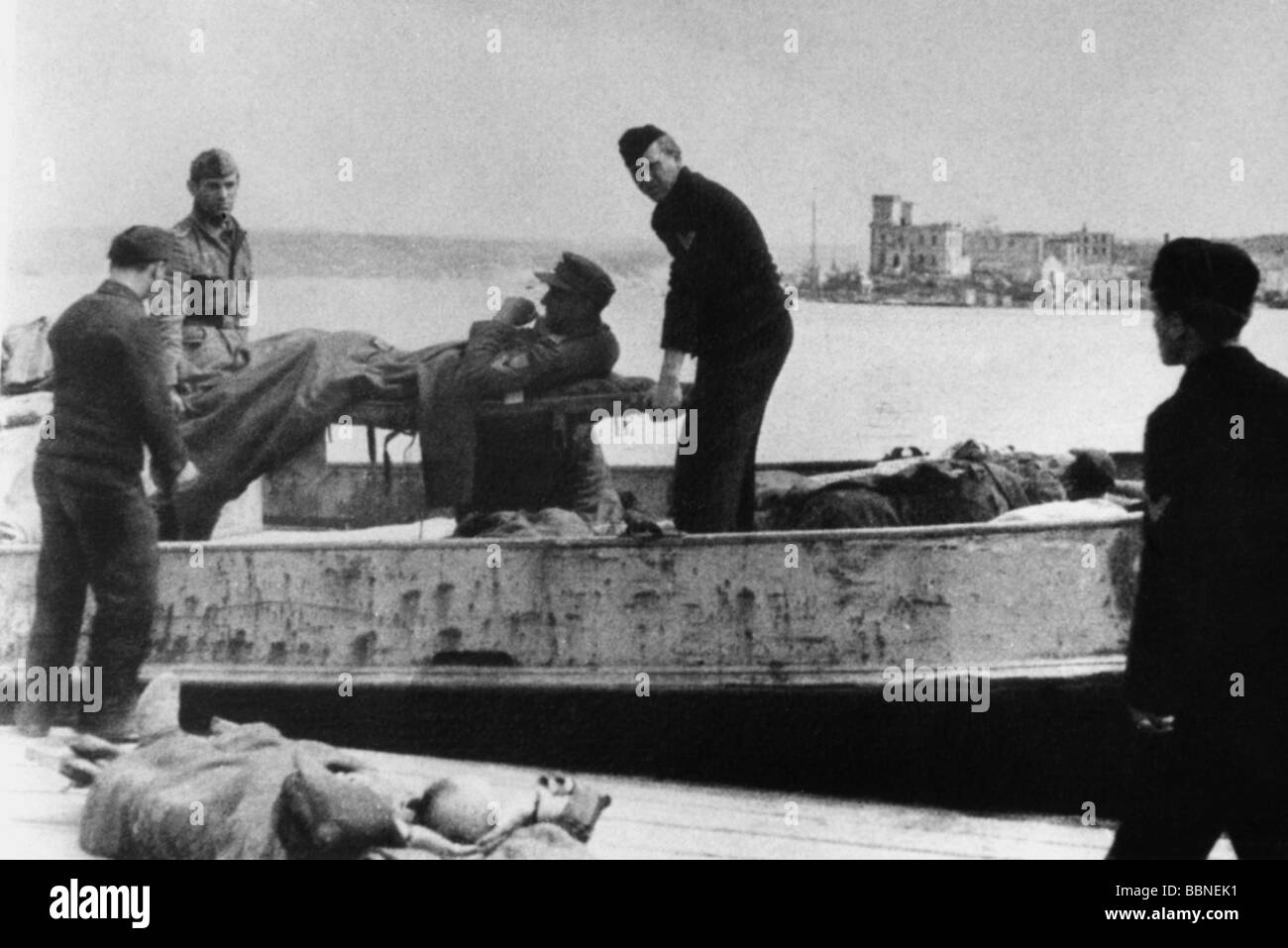 events, Second World War / WWII, medical service, Sevastopol 1943 / 1944, Stock Photo