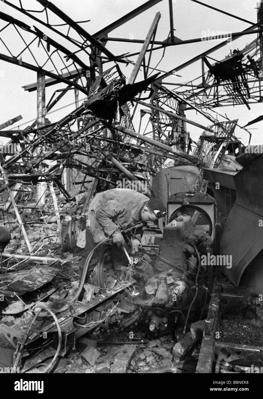 events, Second World War / WWII, aerial warfare, France 1942 / 1943