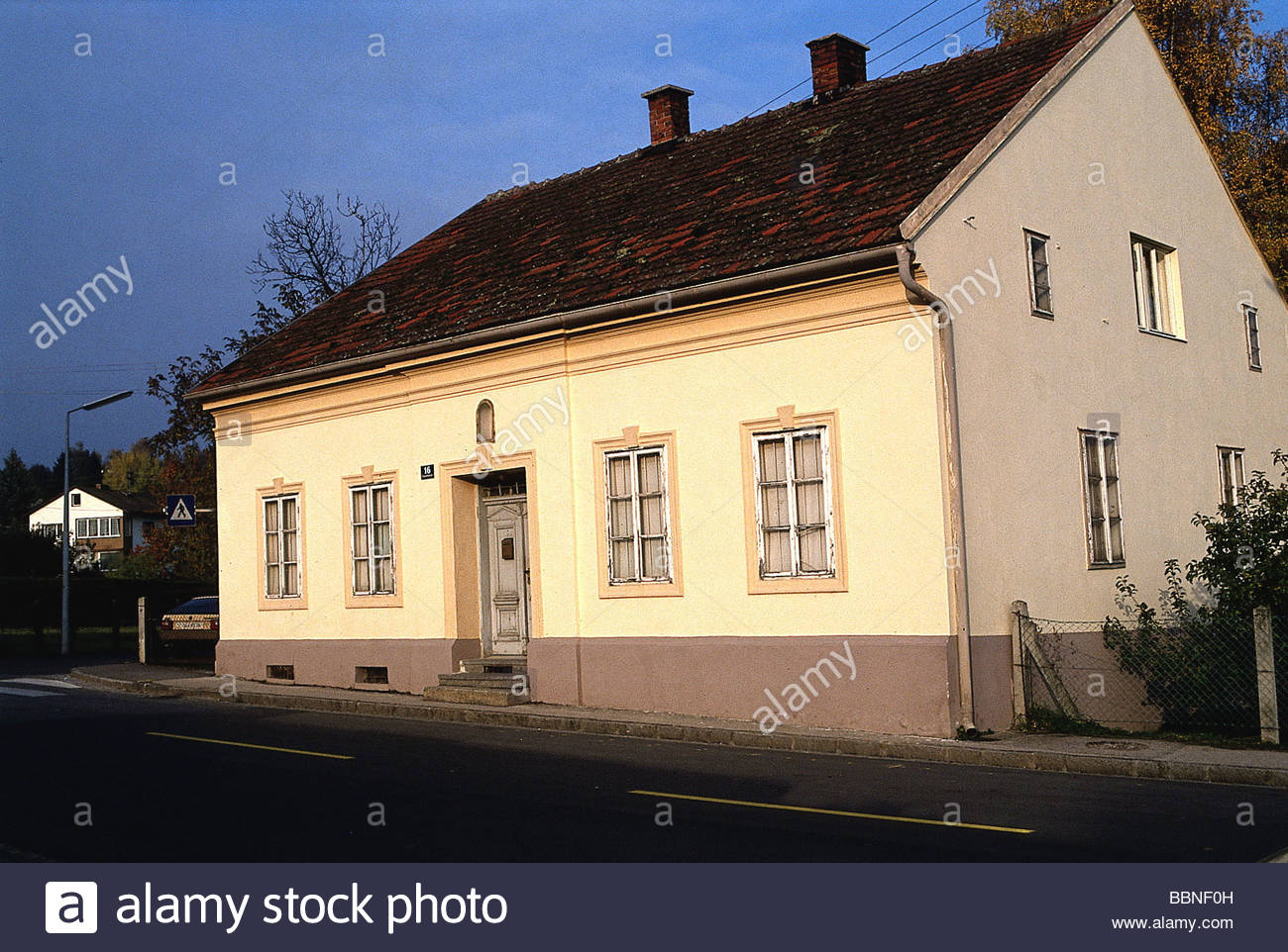 Adolf Hitler Leonding Stock Photos Adolf Hitler Leonding Stock