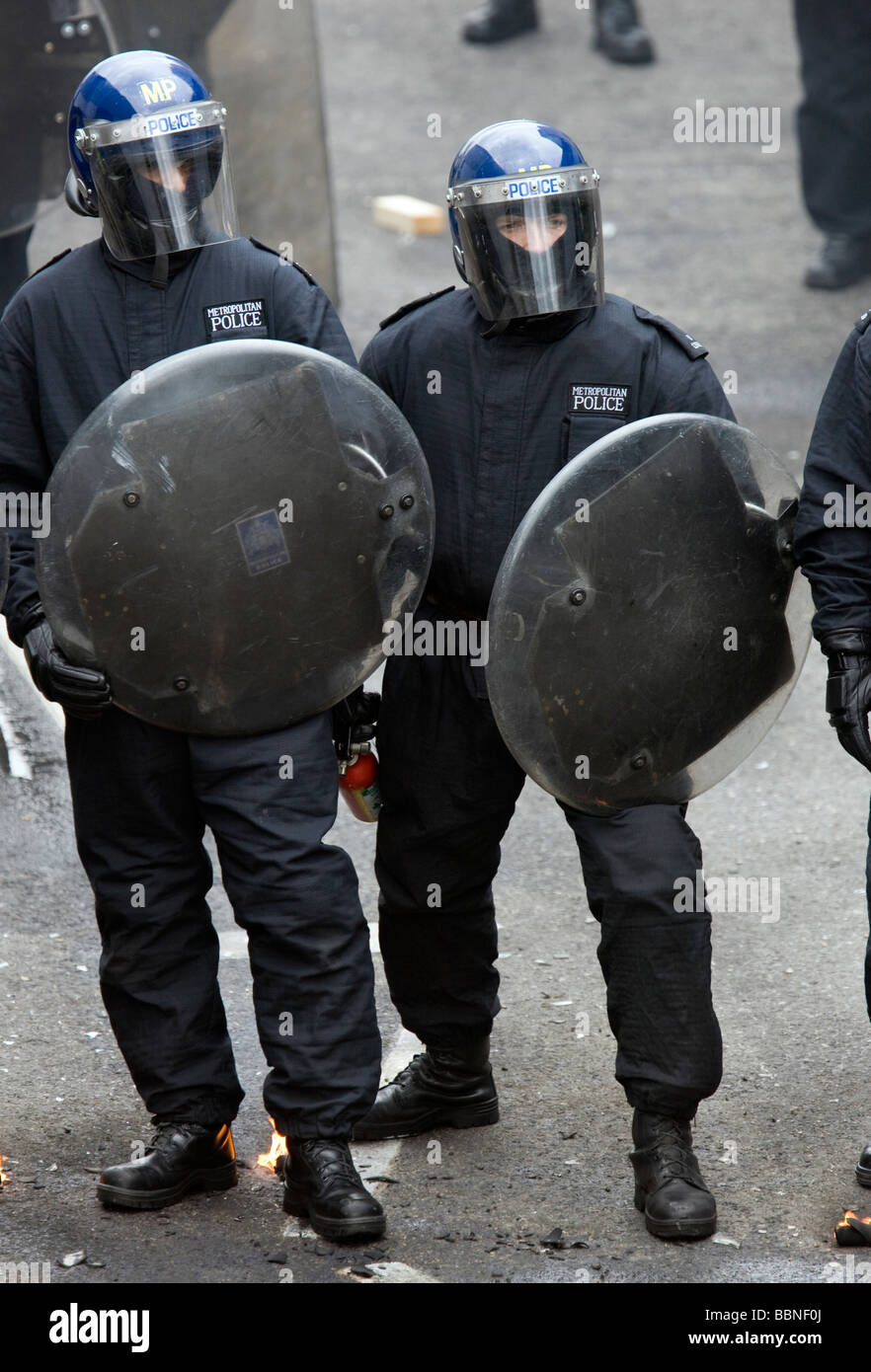 London Police officers undergoing specialist training at the ...