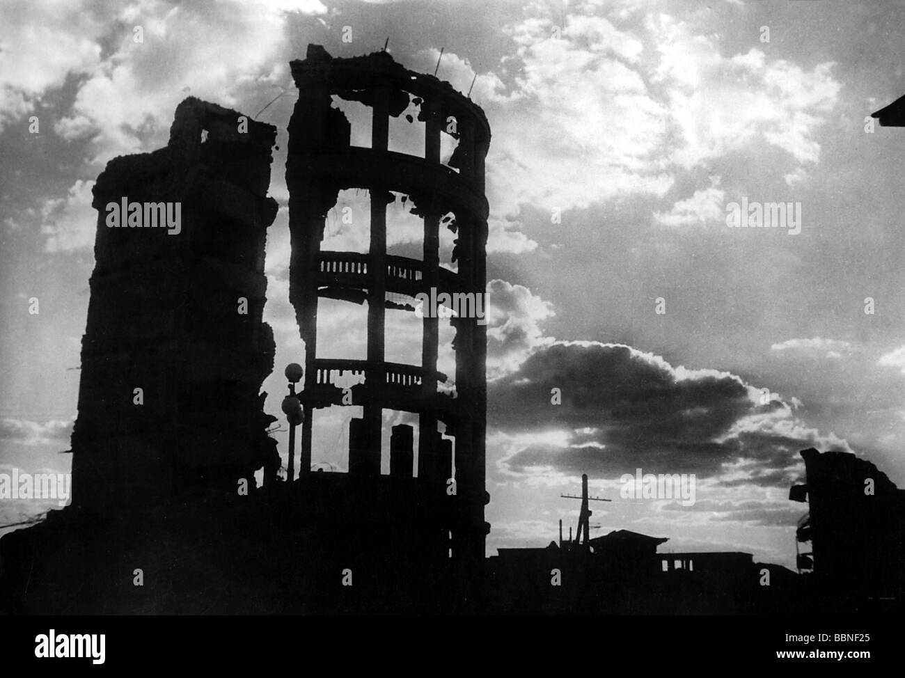 events, Second World War / WWII, Russia, Stalingrad 1942 / 1943, Stock Photo