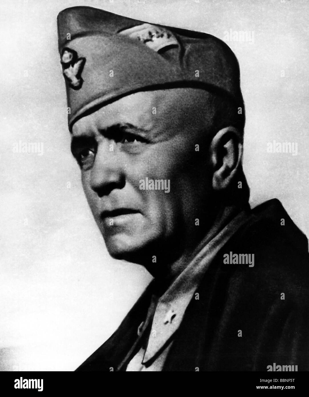 Badoglio, Pietro, 28.9.1871 - 1.11.1956, Italian general and politician, chief commander of the Italian army in Ethiopia 1936 / 1937, Stock Photo