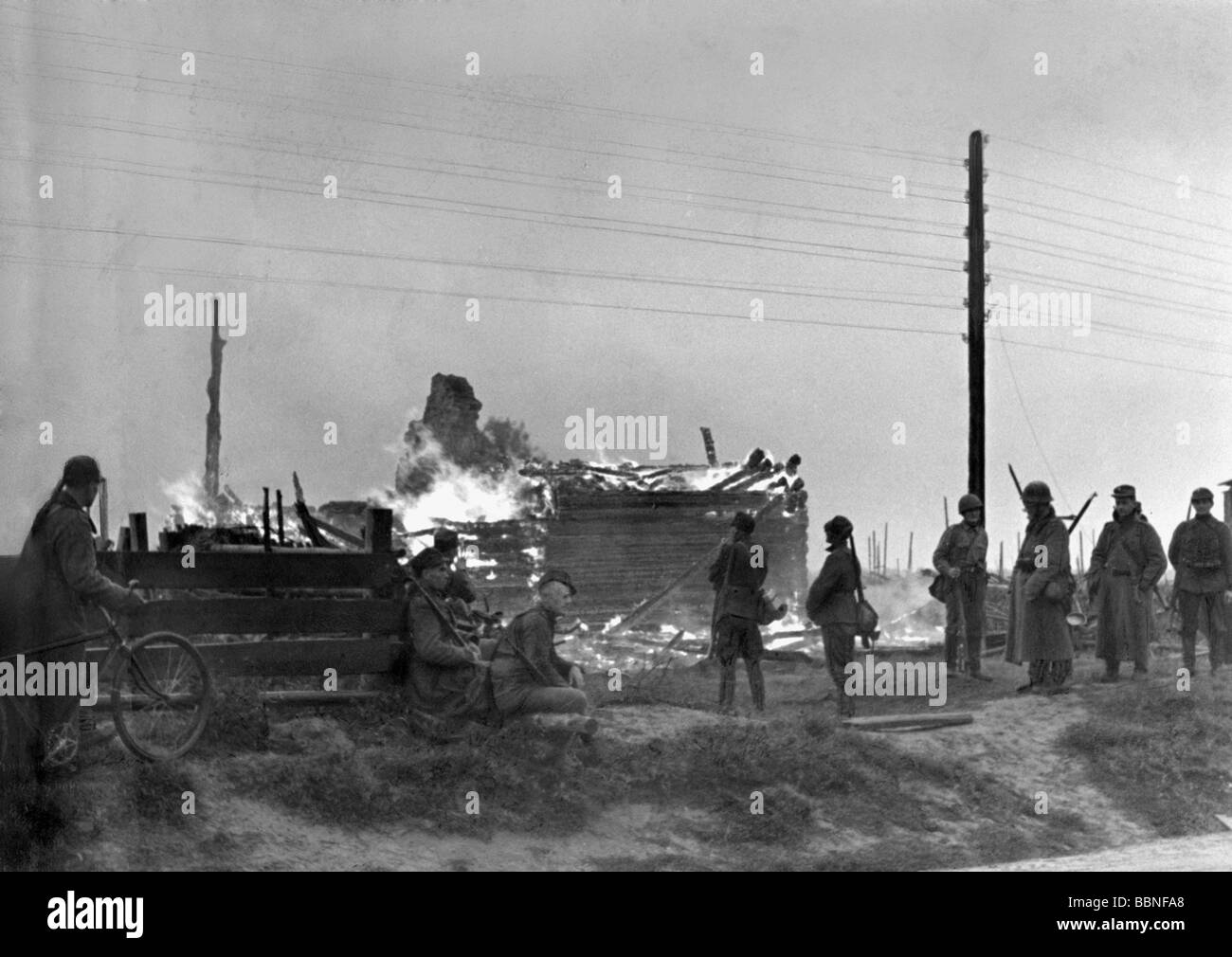 Soviet finnish war hi-res stock photography and images - Alamy