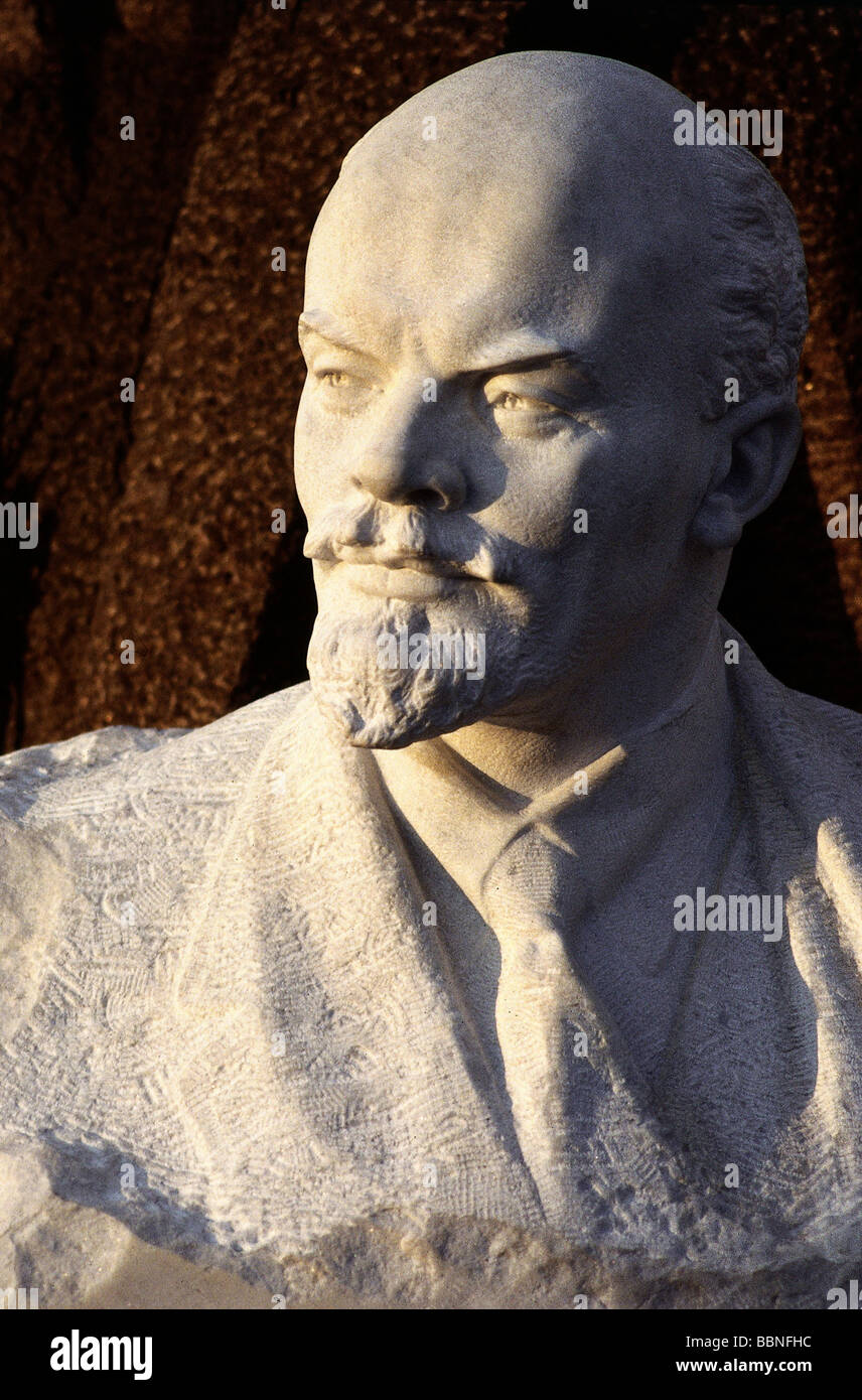 Lenin (Vladimir Ilyich Ulyanov), 22.4.1870 - 21.1.1924, Russian ...