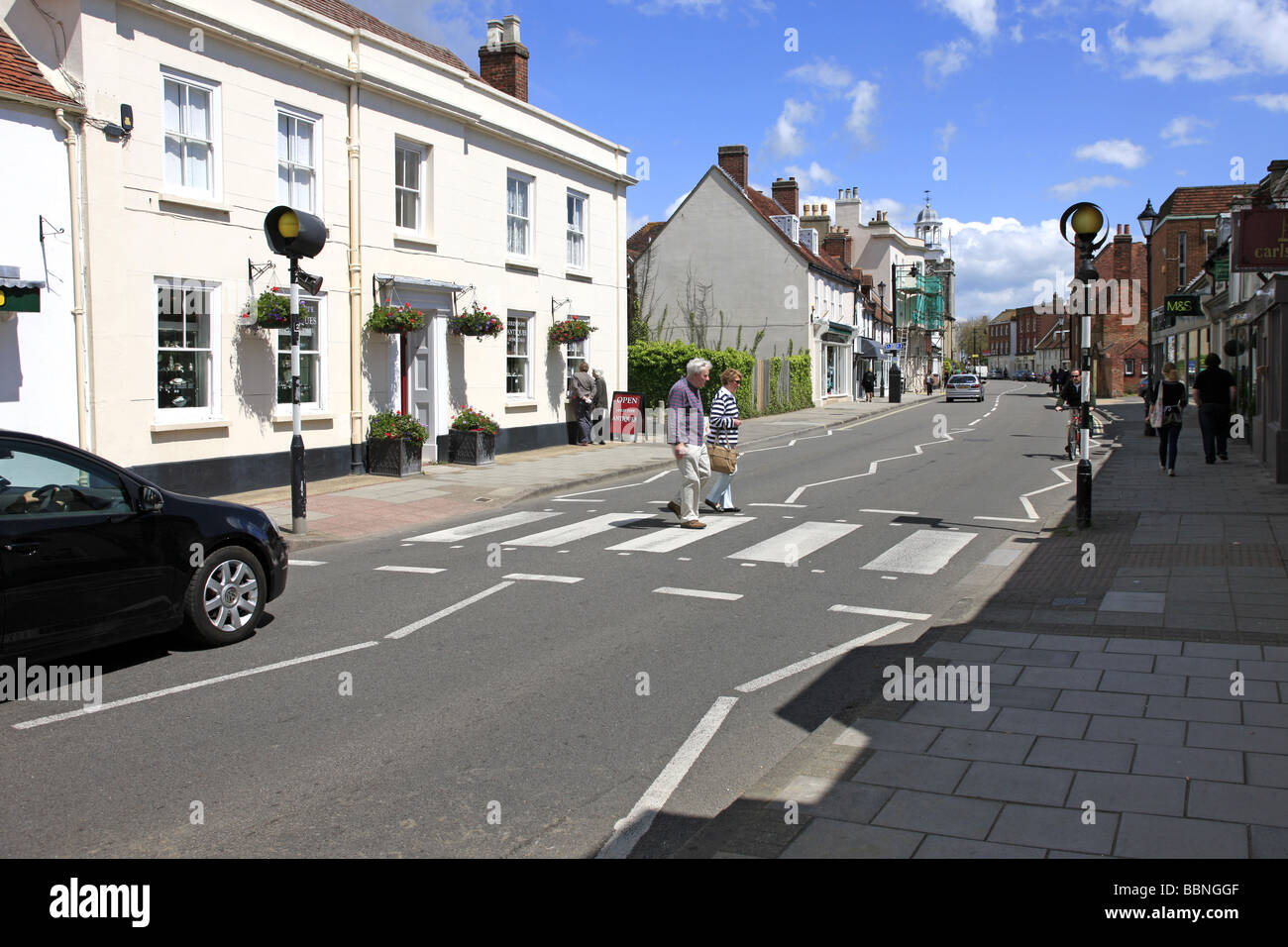 Pedestrian crossing xing hires stock photography and images Alamy