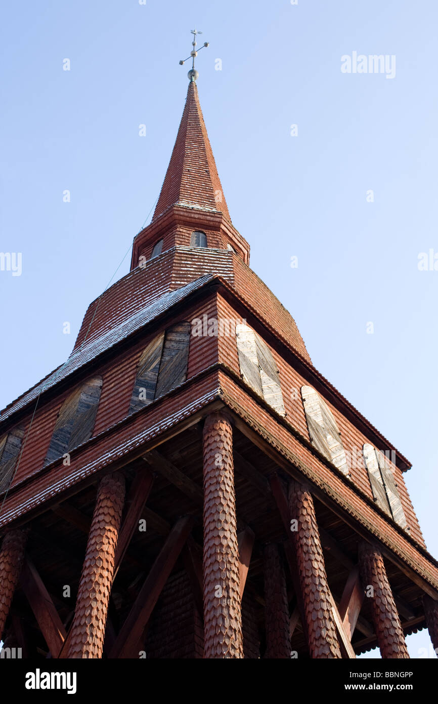 Hällestadsstapeln,Hällestad Belfry,Skansen (Stockholm,Sweden Stock ...
