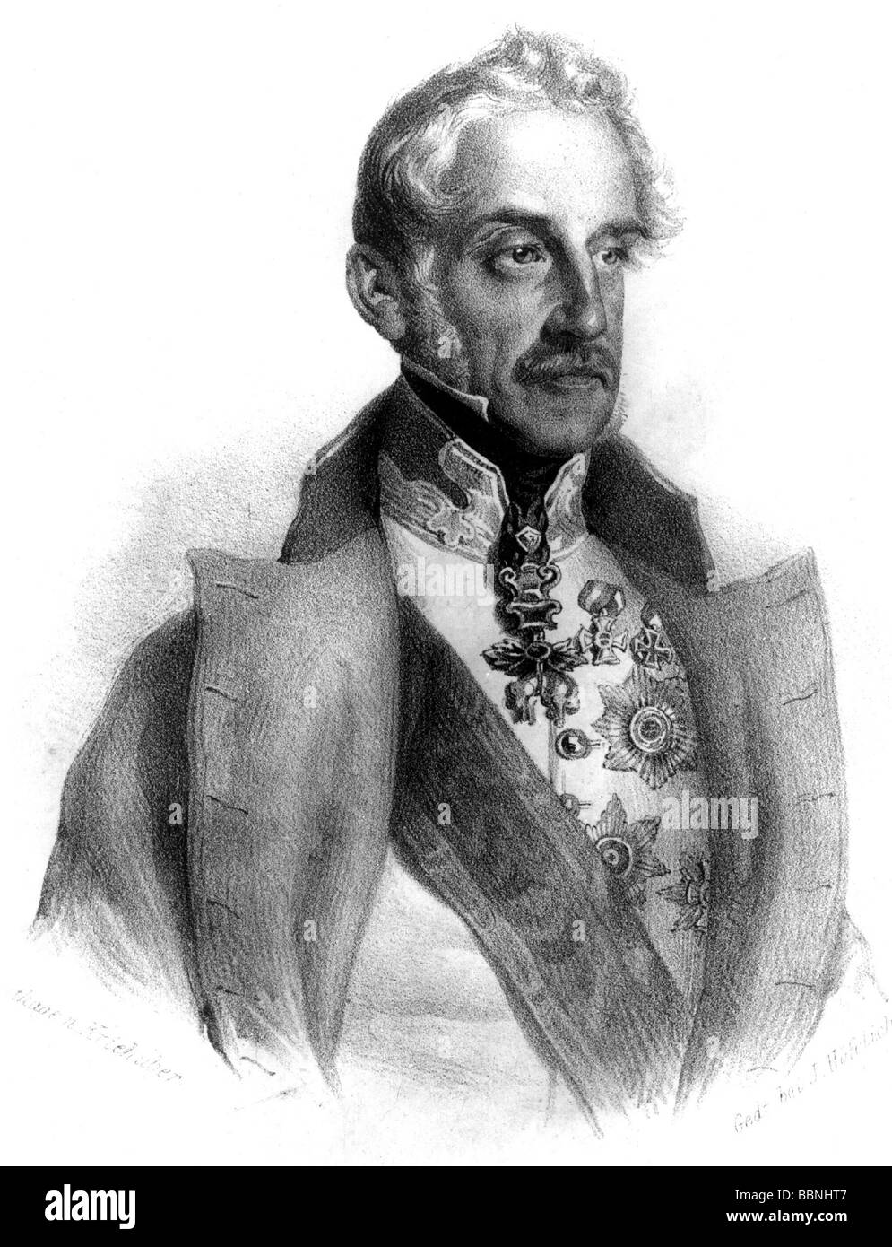 Prince of windisch graetz Black and White Stock Photos & Images Alamy