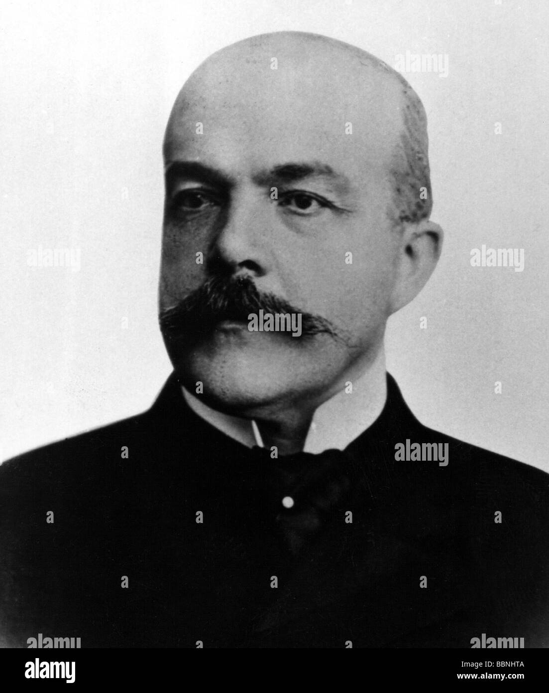 Badeni, Kasimir, Count, 14.10.1846 - 10.3.1909, Austrian politician, Minister-President of Austria 1895 - 1897, portrait, Stock Photo