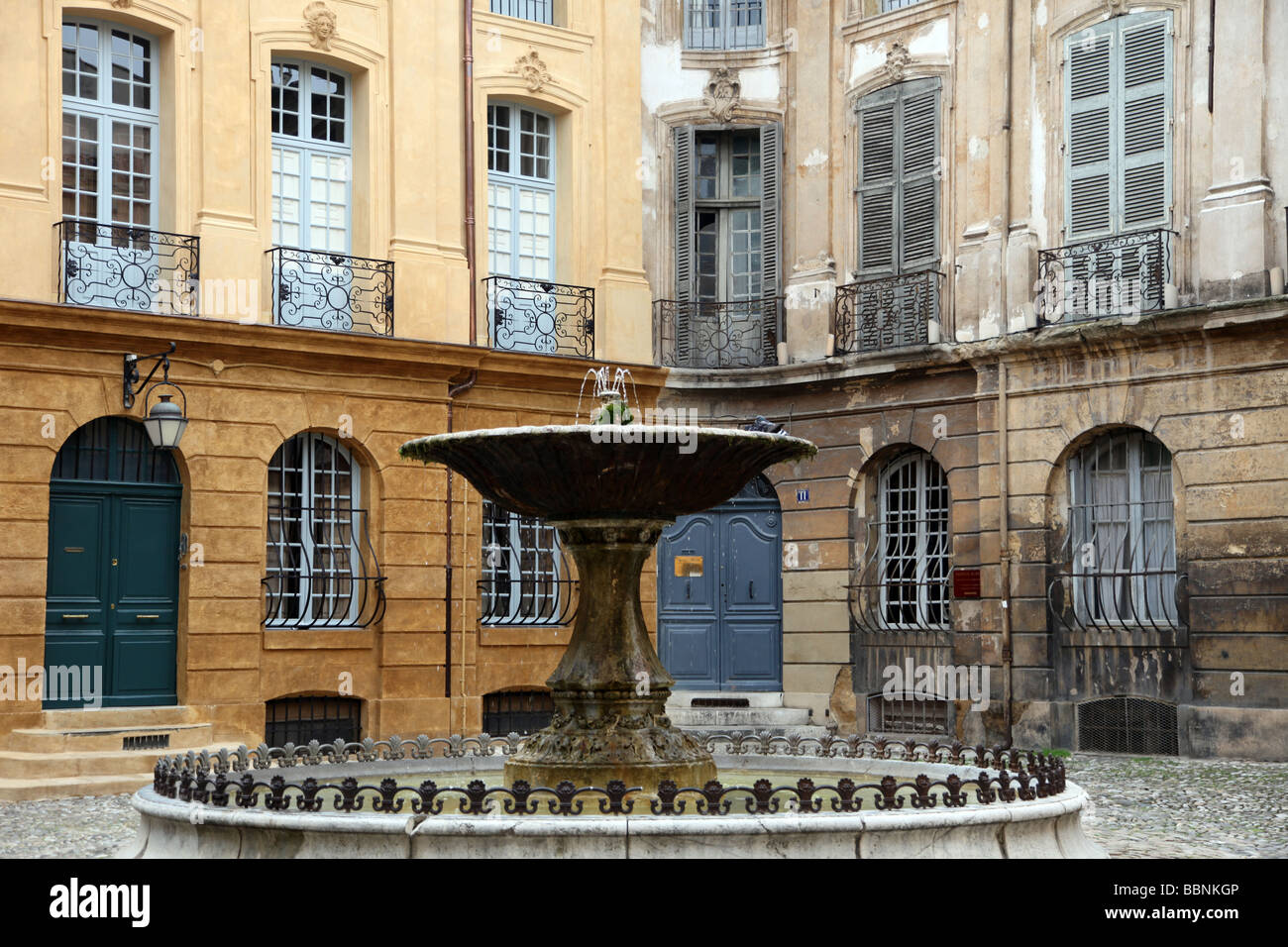 Aix en provence france albertas hi-res stock photography and images - Alamy