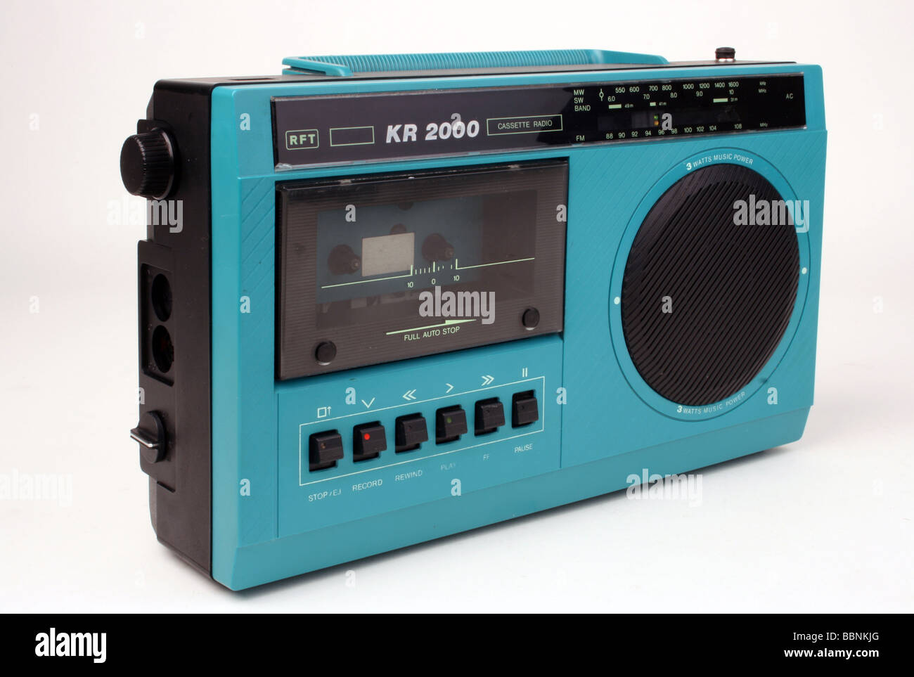 broadcast, radio, radio sets, cassette recorder Steracord KR 2000, made