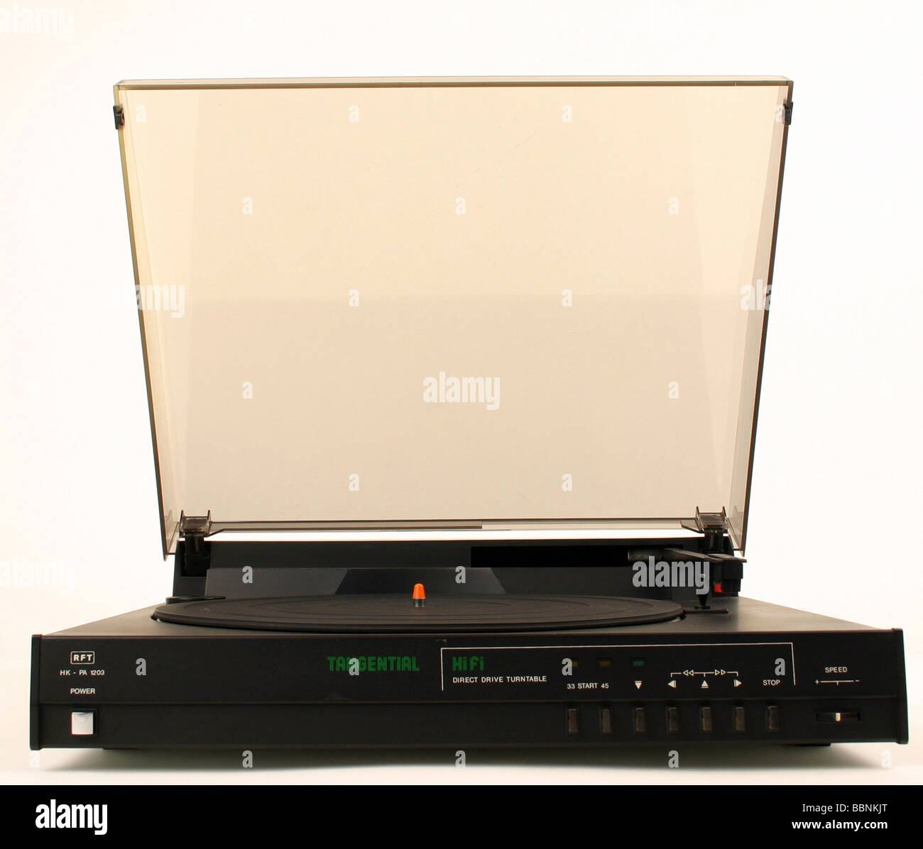 Technics record player full automatic hires stock photography and images Alamy