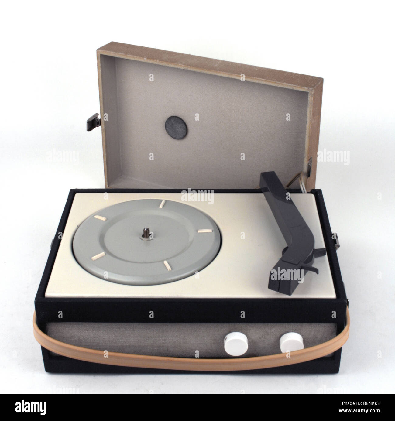 technics, record player, mono portable record player 