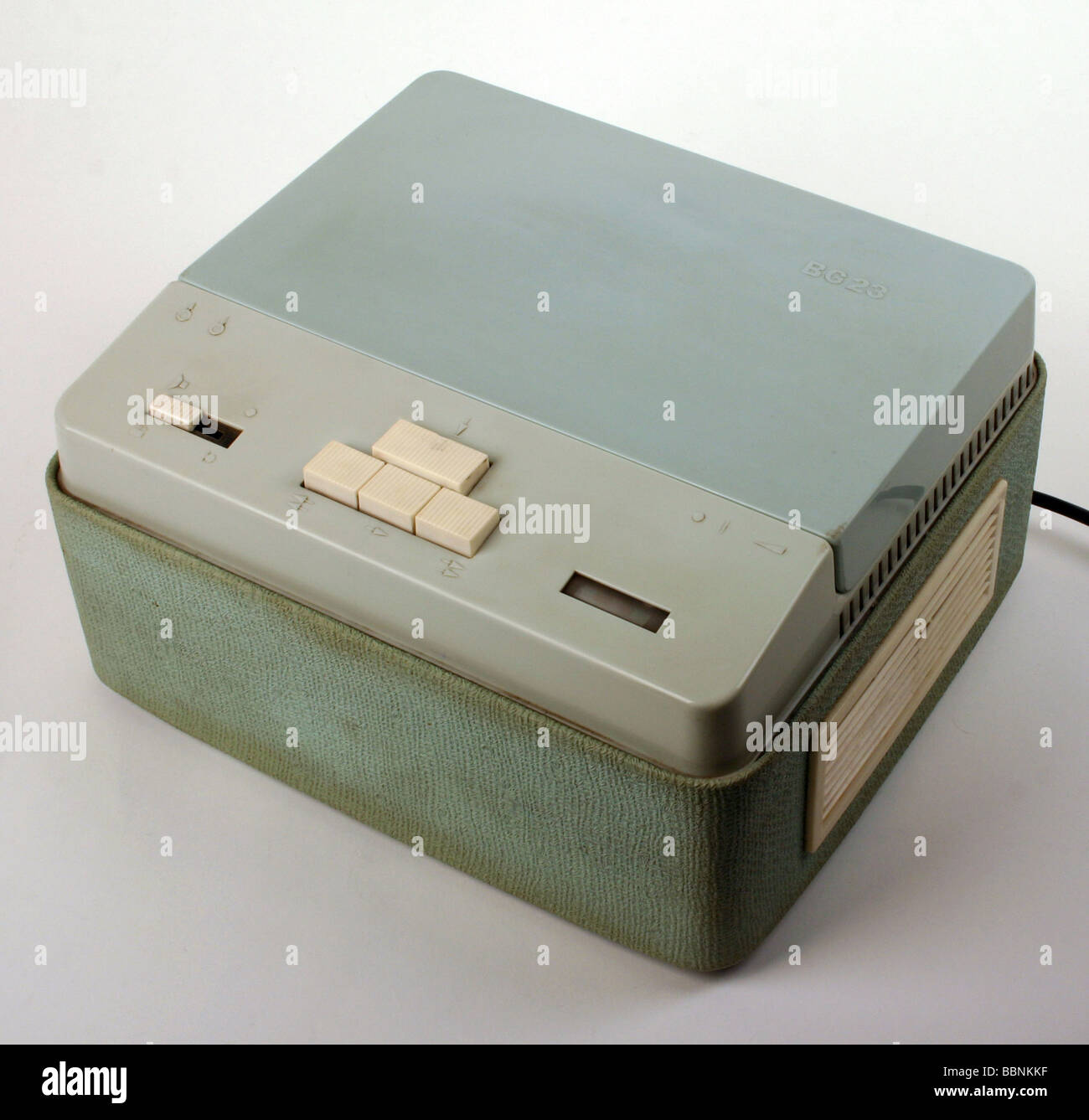 technics, sound tape units, tape unit BG 23, made by VEB