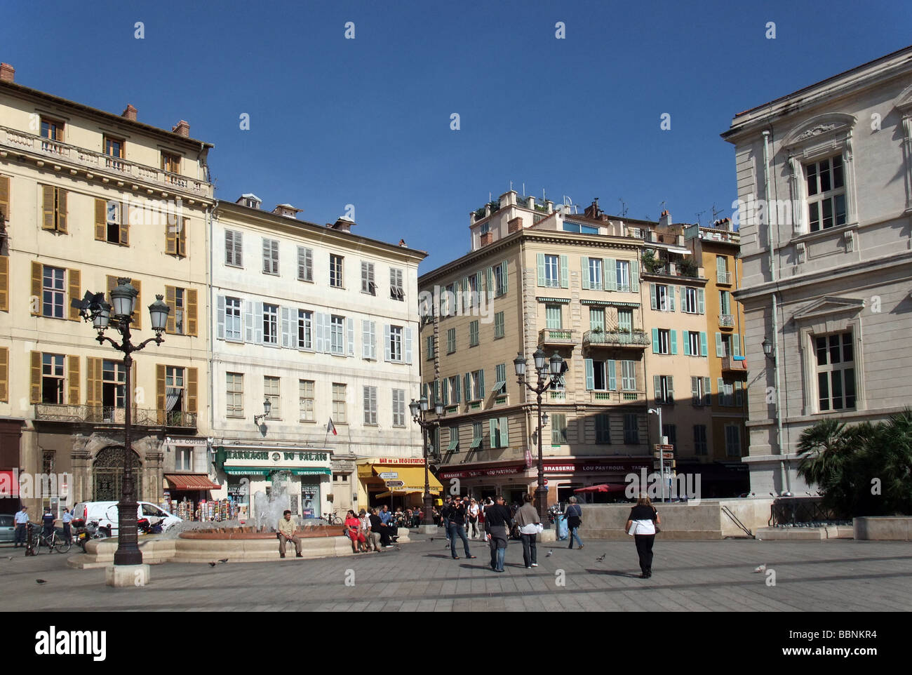 Rue de france nice côte hires stock photography and images Alamy