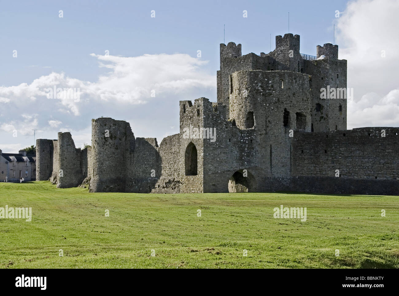View to trim castle hires stock photography and images Alamy
