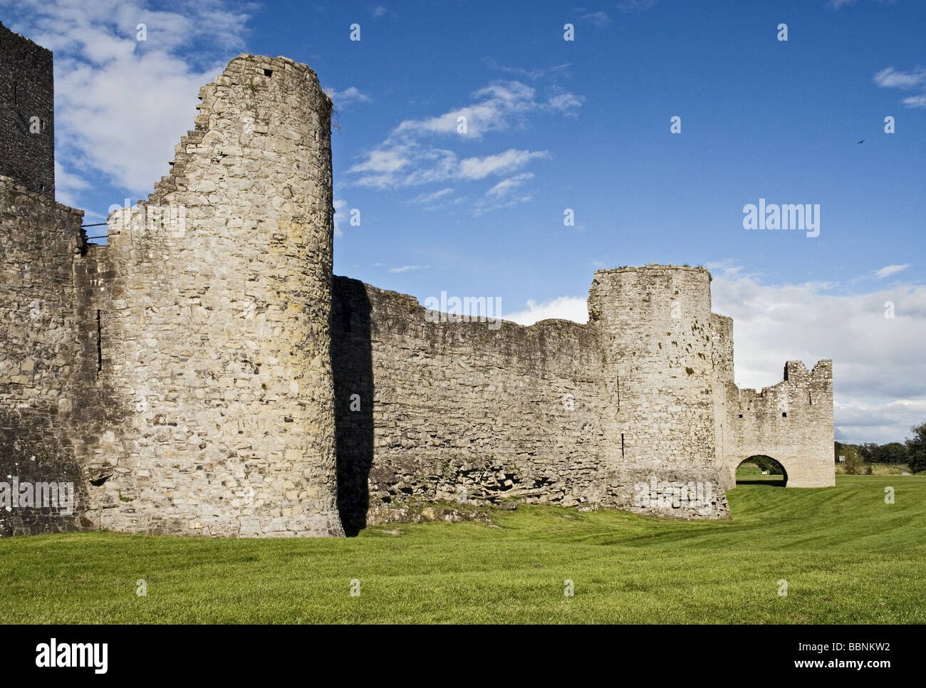 geography / travel, Ireland, Trim, castles, Trim Castle, built 1172
