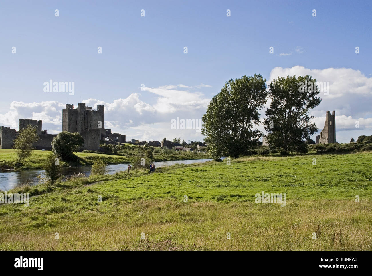 geography / travel, Ireland, Trim, castles, Trim Castle, built 1172
