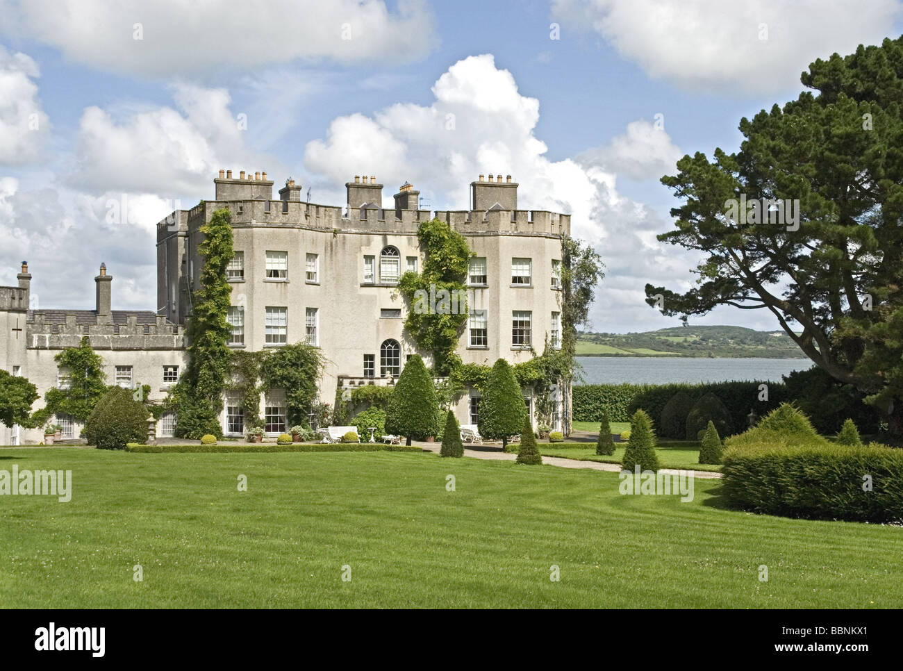 geography/travel, Ireland, Limerick, Glin, castles, Glin Castle, built