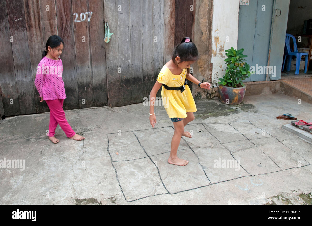 Cambodian Girl Battambang Cambodia Asia Hi Res Stock Photography And