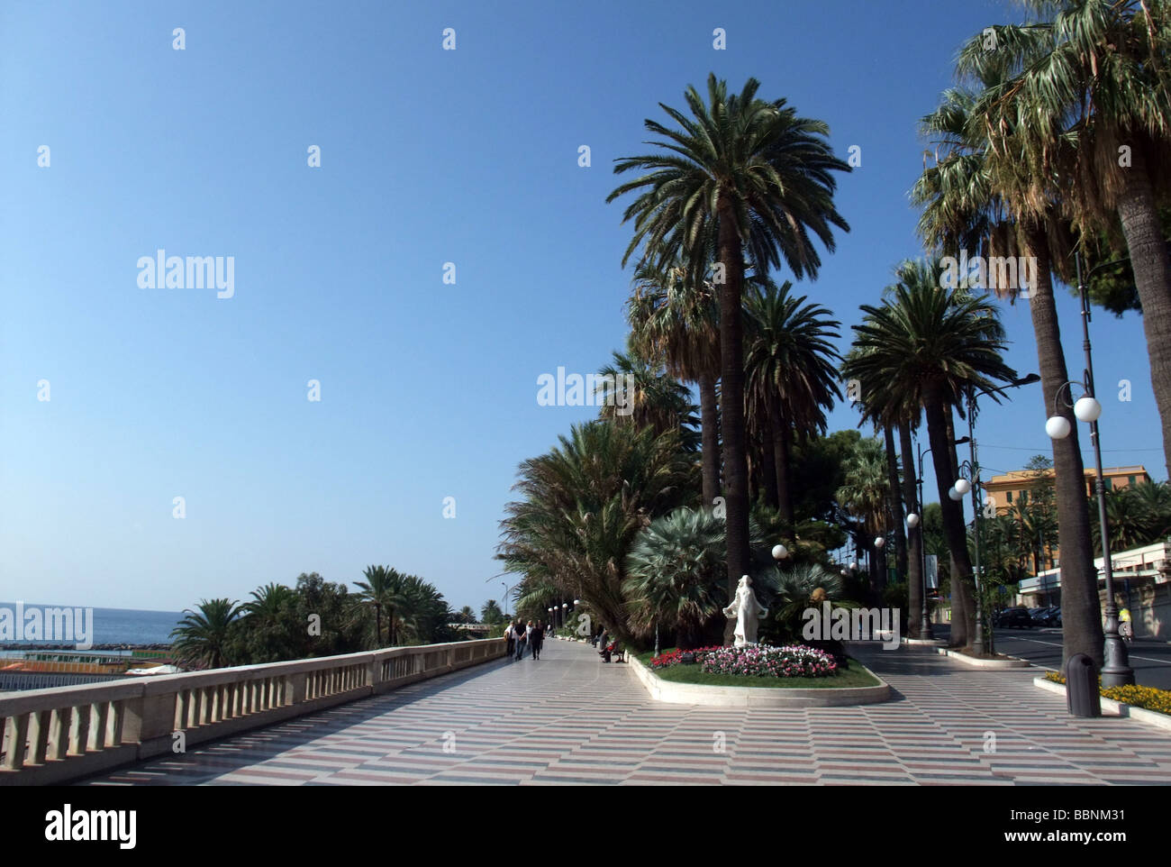 geography / travel, Italy, Liguria, San Remo, promenade, Additional ...